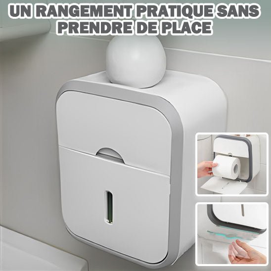 Boite de rangement mural sans percer - Sacan Distribution 2024