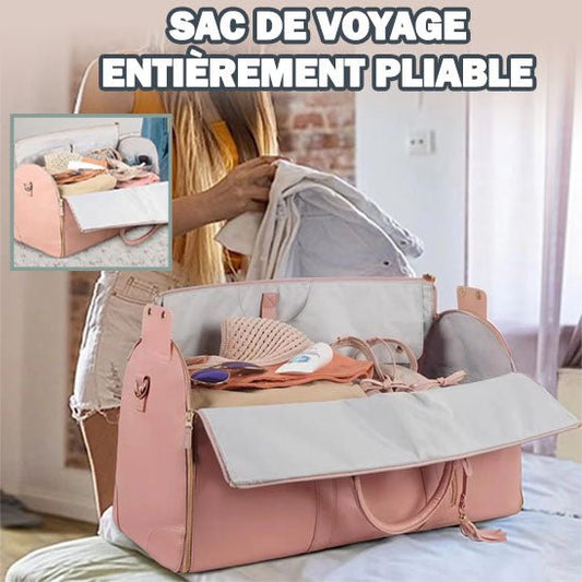 Grand sac de voyage pliable - Sacan Distribution 2024