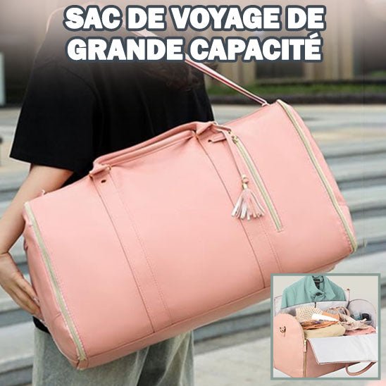 Grand sac de voyage pliable - Sacan Distribution 2024